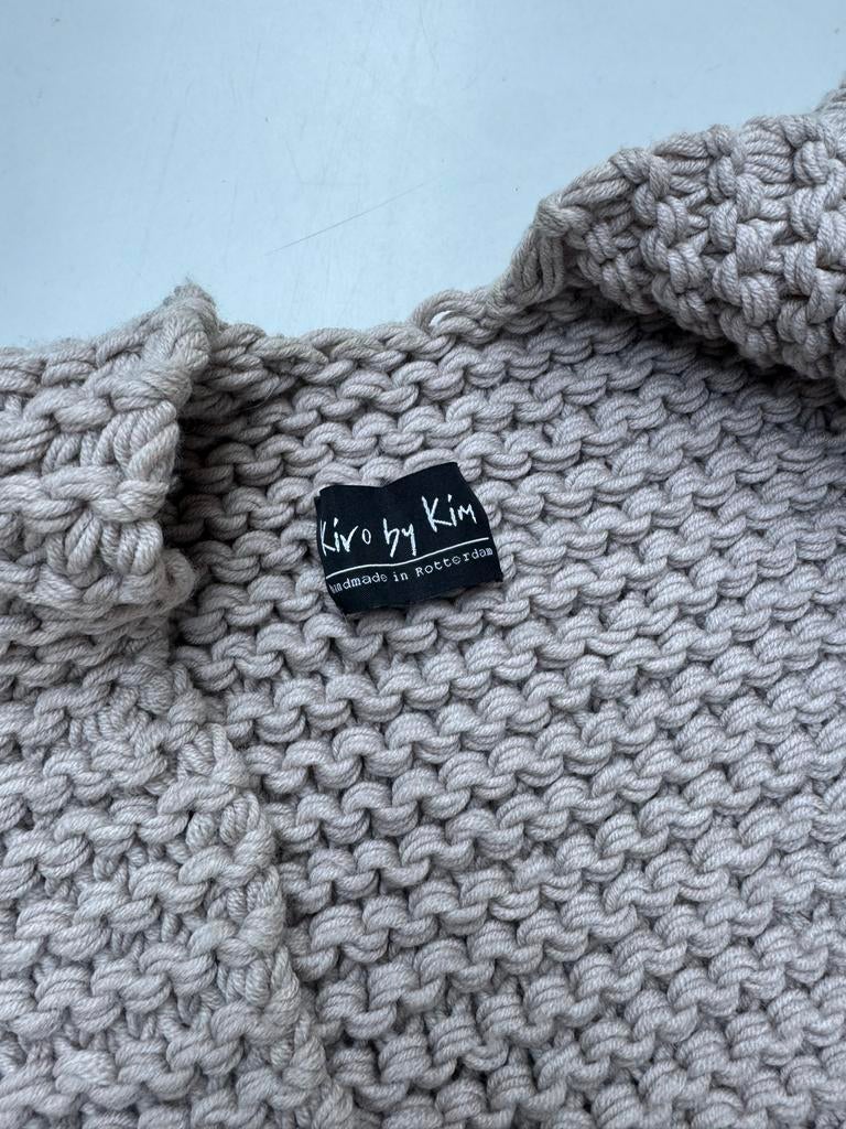 Kiro by Kim vest, Ophalen of Verzenden, Gedragen, Beige