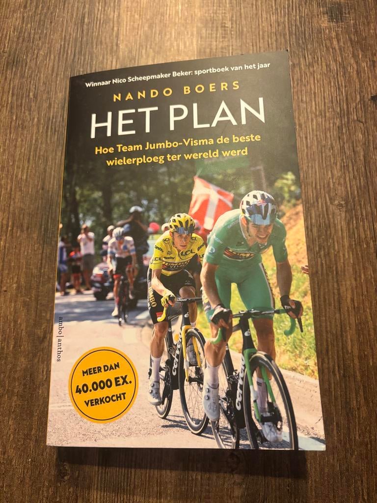 Het Plan: Hoe Team Jumbo-Visma de beste wielerploeg werd, Ophalen of Verzenden, Zo goed als nieuw, Lopen en Fietsen