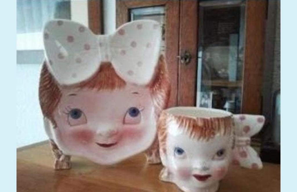 Vintage Jaren '60 Kinder Servies - Goebel Stijl, Antiek en Kunst, Ophalen