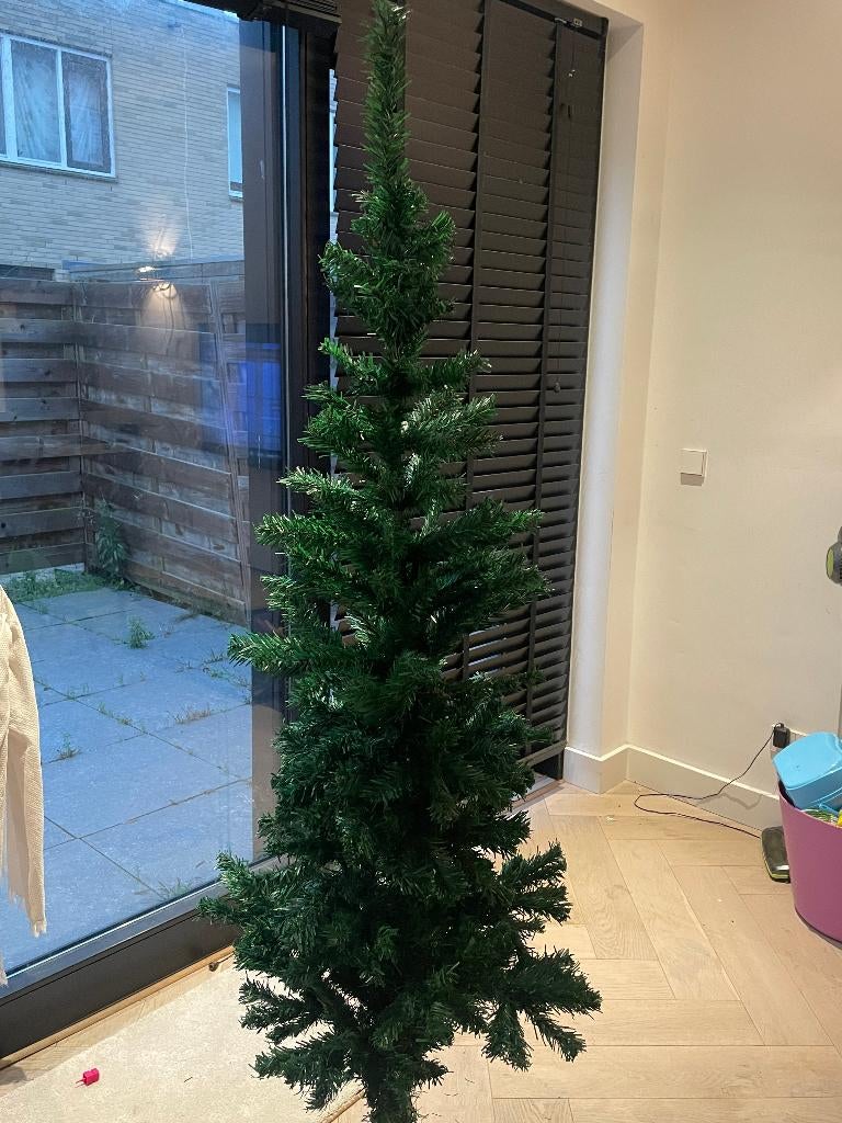 Christmas tree with all decorative items, Ophalen, Zo goed als nieuw