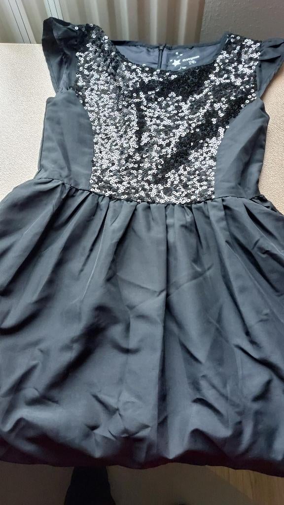 jurkje maat 146, Kinderen en Baby's, Kinderkleding | Maat 146, Ophalen of Verzenden, Zo goed als nieuw, Meisje, Jurk of Rok