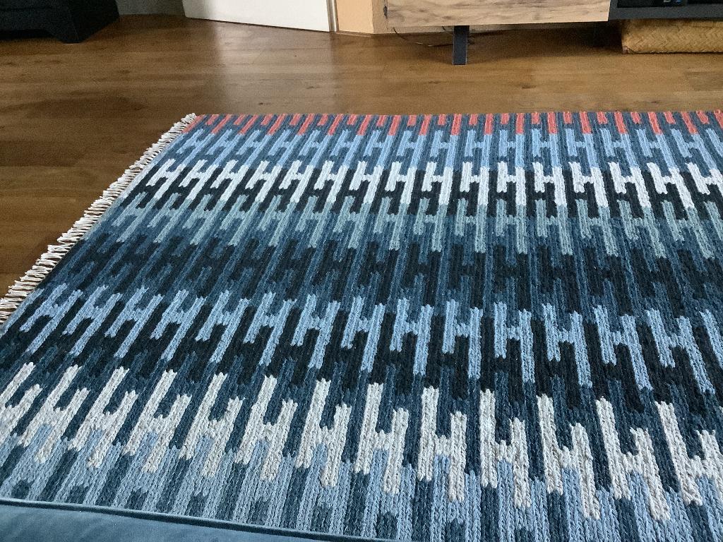 Vloerkleed, Ophalen, Zo goed als nieuw