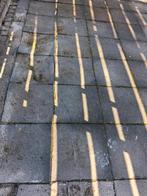 Rubberen tegels 40x40cm 50 stuks zelf eruit halen., Ophalen, Gebruikt, Kunststof