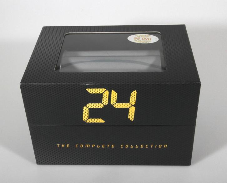 24 - Complete Collection: DVD-55 stuk(s) Speelduur: 8820 min, Cd's en Dvd's, Dvd's | Tv en Series, Zo goed als nieuw, Actie en Avontuur