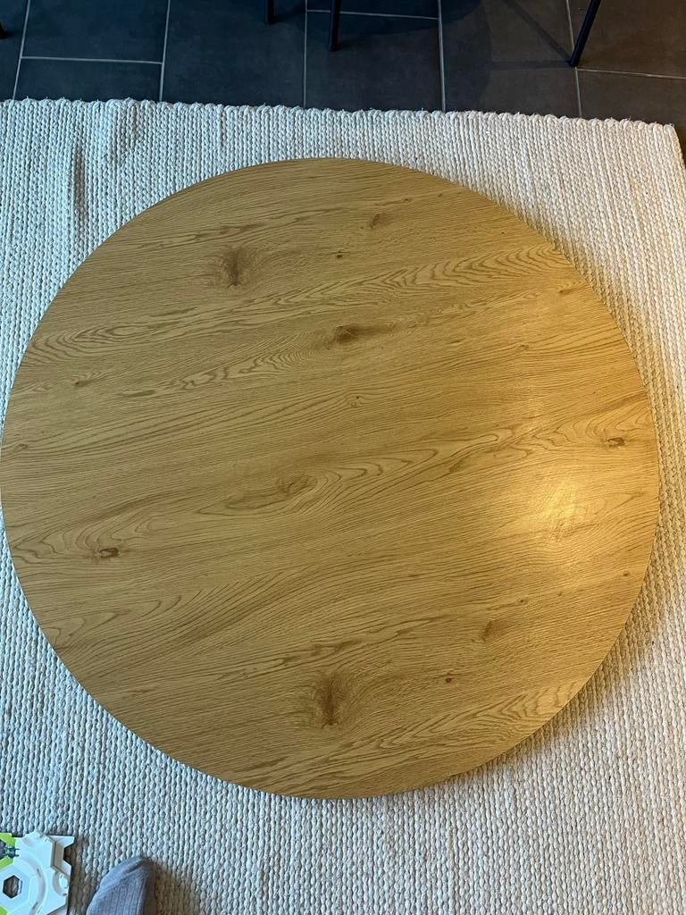Rond tafelblad, diameter 120cm, Ophalen, Gebruikt, 100 tot 150 cm, Rond