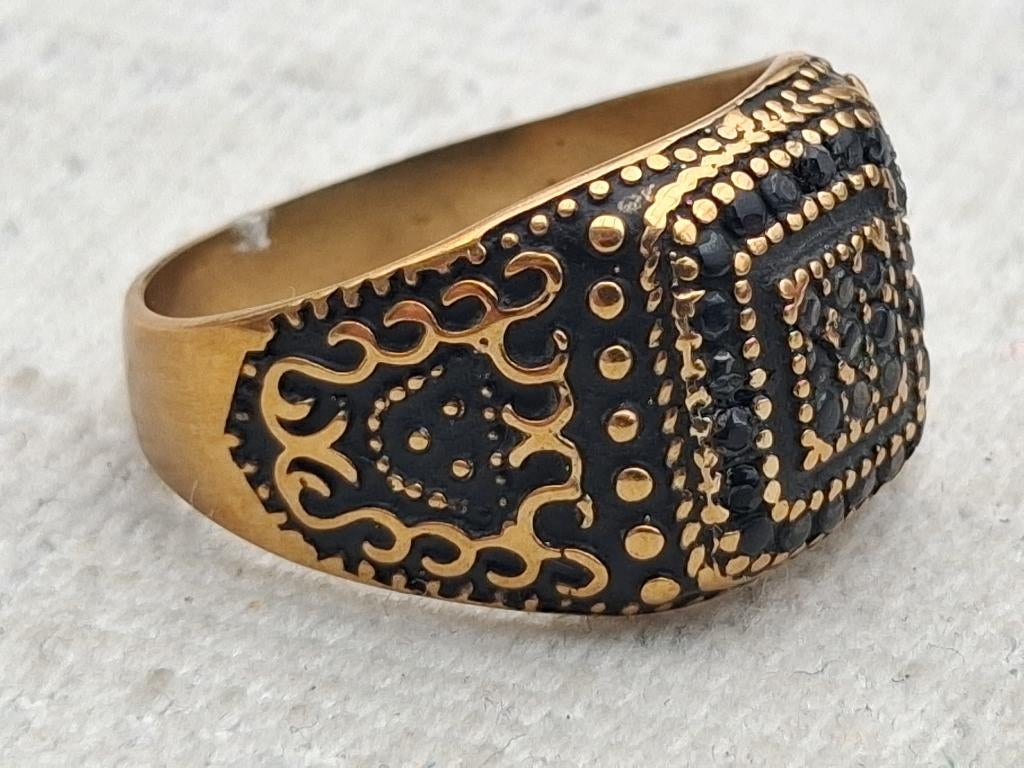 Oude ring, Verzenden, Overige materialen, Ring