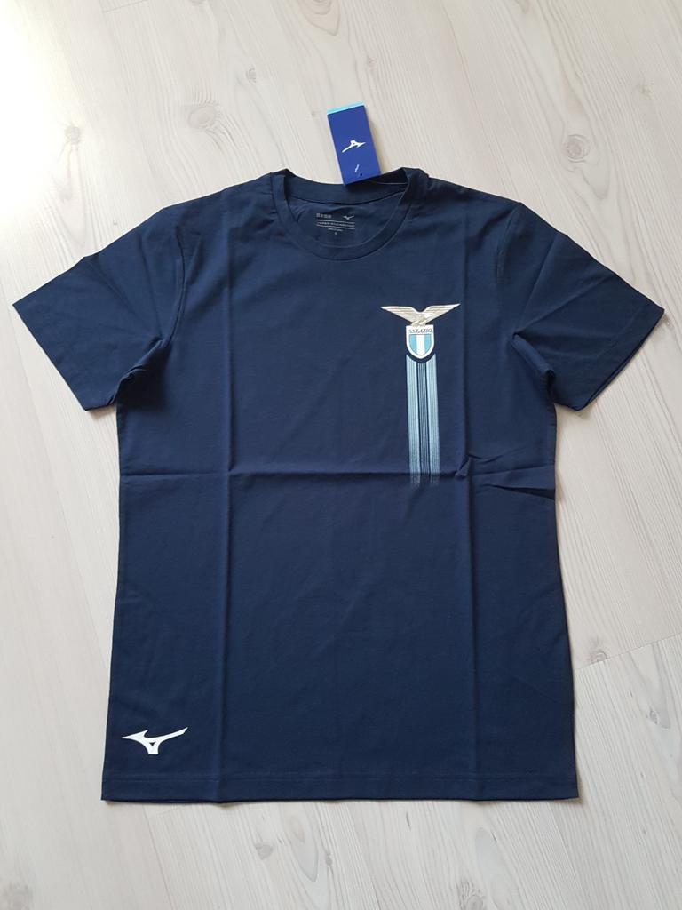 Lazio Roma heren t-shirt in maat small, Ophalen of Verzenden, Zo goed als nieuw, Maat 46 (S) of kleiner