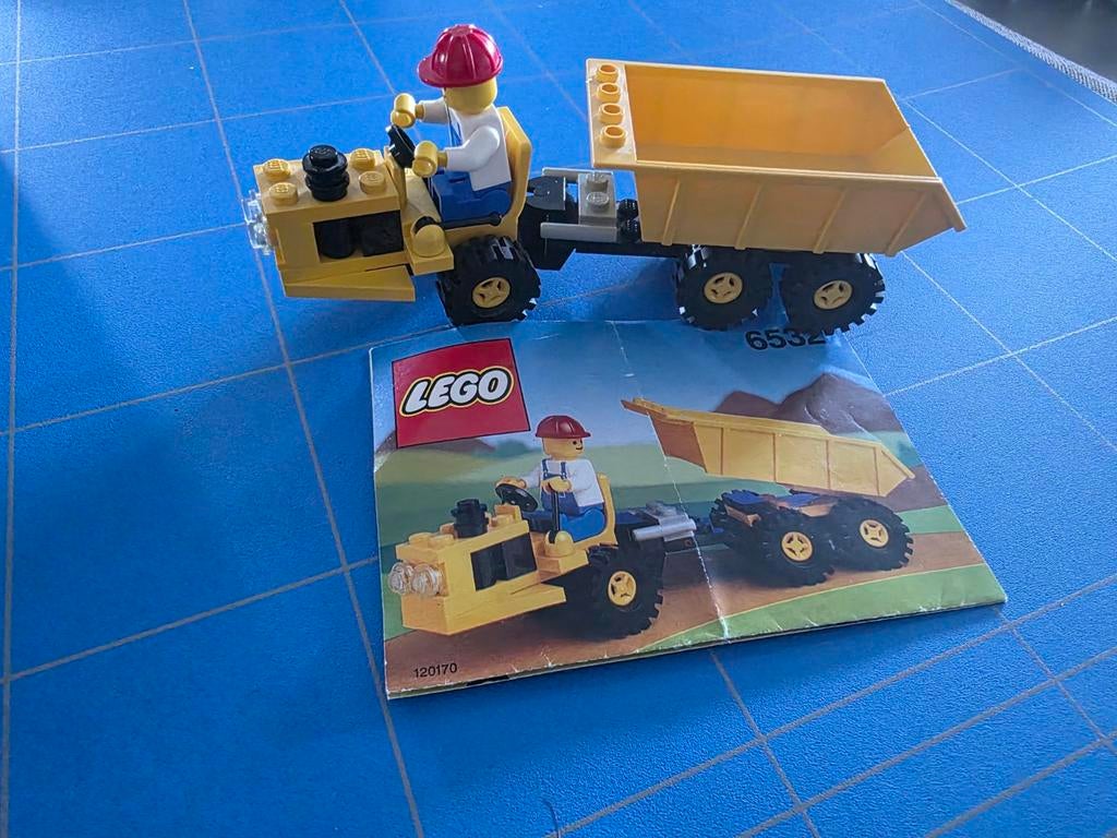 Lego Diesel Dumper 6532, Compleet, Gebruikt, Overige thema's, Lego