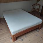 Auping Auronde  200 x 140 Compleet, Ophalen, Gebruikt, Bruin, Tweepersoons