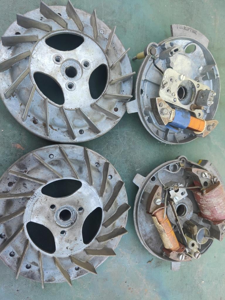 Ontsteking en vliegwiel voor Solex, Fietsen en Brommers, Brommers | Solex, Ophalen of Verzenden, Gebruikt, Overige modellen