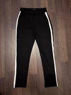 Opus zwarte pantalon met witte streep maat S, Kleding | Dames, Zwart, Ophalen of Verzenden, Maat 36 (S), Lang