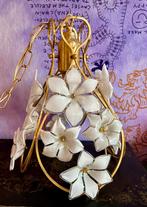 Murano lamp glass en brass, Ophalen