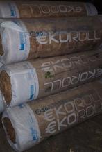 Eco Glaswol Isolatie - Knauf Ekoroll - 200mm - Rd 5..00, Ophalen, 12 cm of meer, Nieuw, 15 m² of meer