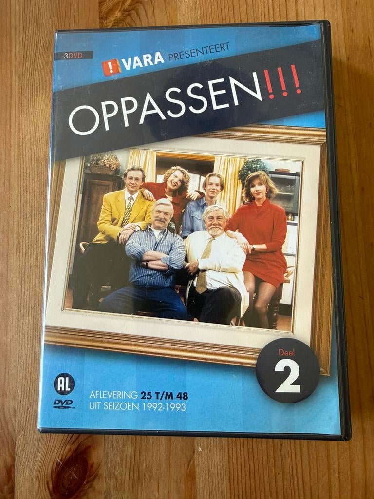 Oppassen complete seizoen 2 box dvd origineel 3 disc, Alle leeftijden, Verzenden, Gebruikt, Boxset