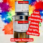 40m2 2k Epoxy Garagevloer coating - Werkplaats Betoncoating, Doe-het-zelf en Verbouw, Verf, Beits en Lak, 7671DA, DHZ Vloercoating-Betoncoating