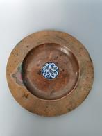 Arens Nijmegen Amsterdamse School art deco gehamerd koper, Verzenden