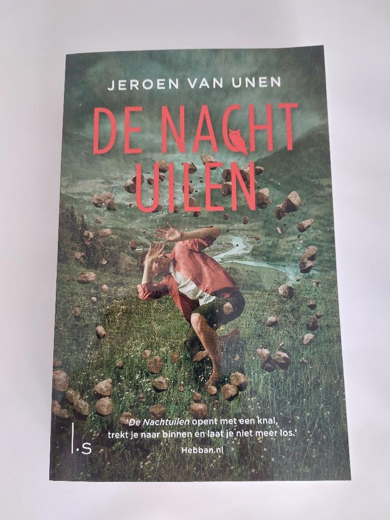 Boek: De Nacht Uilen, Ophalen, Nieuw, Jeroen van Unen, Fictie