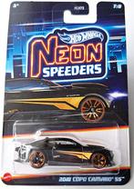 Hot Wheels 2018 Copo Camaro SS, Neon Speeders, Ophalen, Nieuw, Auto