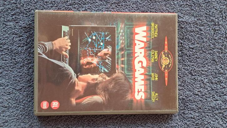 War Games "Matthew Broderick", Cd's en Dvd's, Dvd's | Kinderen en Jeugd, Zo goed als nieuw, Vanaf 12 jaar, Ophalen of Verzenden
