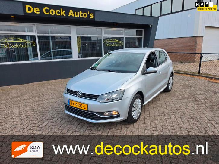 Volkswagen Polo 1.2 TSI Comfortline, Auto's, Volkswagen, Bedrijf, Te koop, Polo, ABS, Airbags, Airconditioning, Bluetooth, Boordcomputer
