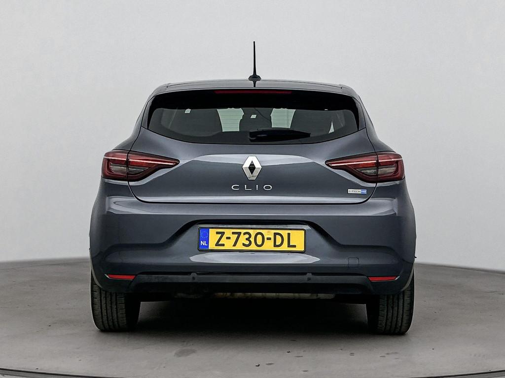 Renault Clio 1.6 E-Tech Hybrid 140Pk Business Zen | Navigati, Auto's, Stof, Gebruikt, Euro 6, 4 cilinders