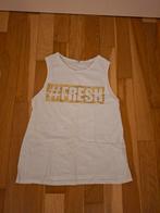 Wit topje maat 146-152 met #FRESH opdruk, Kinderen en Baby's, Kinderkleding | Maat 146, Onbekend, Overige typen, Gebruikt, Verzenden