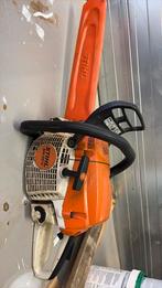 Stihl motorkettingzaag MS261C, Tuin en Terras, Hand-tuingereedschap, Ophalen, Gebruikt