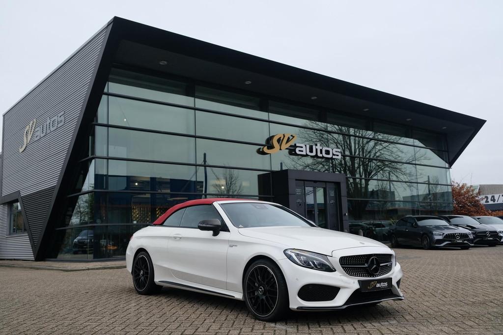 Mercedes-Benz C-klasse Cabrio C43 AMG 367pk 4MATIC Airscarf, Automaat, Gebruikt, 1770 kg, 4 stoelen