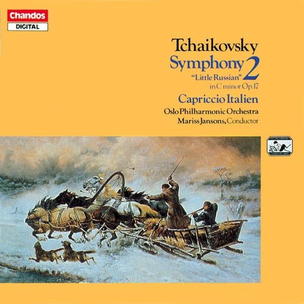 TCHAIKOVSKY Symphony 2 CD JANSONS CHANDOS NIEUWSTAAT, Ophalen of Verzenden, Romantiek, Zo goed als nieuw, Orkest of Ballet