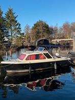 Leuke kajuitboot te koop!zonder vaarbewijs, prijs verlaagd!, Watersport en Boten, Motorboten en Motorjachten, Ophalen, 10 tot 30 pk