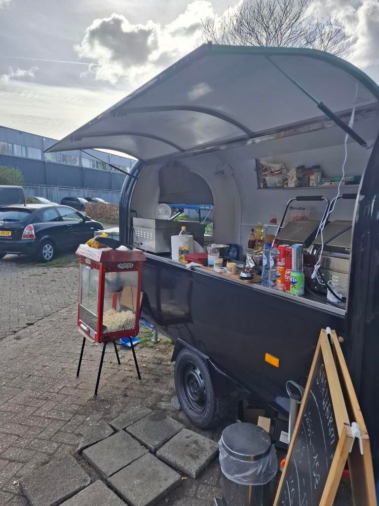 Foodtruck te Koop, Ophalen, Gebruikt, Fornuis, Frituur en Grillen