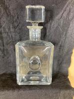 Zware kristallen whisky karaf, Ophalen of Verzenden