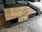 Salontafel, Huis en Inrichting, Tafels | Salontafels, Ophalen, Gebruikt, 100 tot 150 cm, 50 tot 100 cm