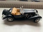 Burago Mercedes Benz 500 K Roadster (1936) schaal 1/24, Hobby en Vrije tijd, Modelauto's | 1:24, Ophalen, Zo goed als nieuw, Auto