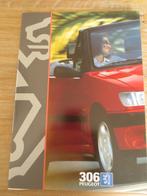 Autofolder : Peugeot 306 Cabriolet -  Folder is nieuw, Ophalen of Verzenden, Nieuw, Peugeot