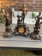 Gietijzeren beelden, Ophalen