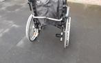 Lichtgewicht aluminium rolstoel, Ophalen, Inklapbaar, Gebruikt, Duwrolstoel
