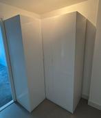 Ikea PAX hoekkast met Fardal hoogglans deuren wardrobe, Huis en Inrichting, Kasten | Kledingkasten, Ophalen, 50 tot 75 cm, 50 tot 100 cm