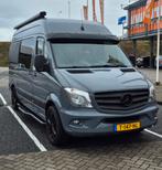 Mercedes Sprinter 313 CDI buscamper 4 persoons, Caravans en Kamperen, Campers, Automaat, Rookmelder, Buscamper of Camperbus, Tot en met 2