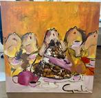 Olieverf schilderij Gerdine Duijsens, Antiek en Kunst, Ophalen