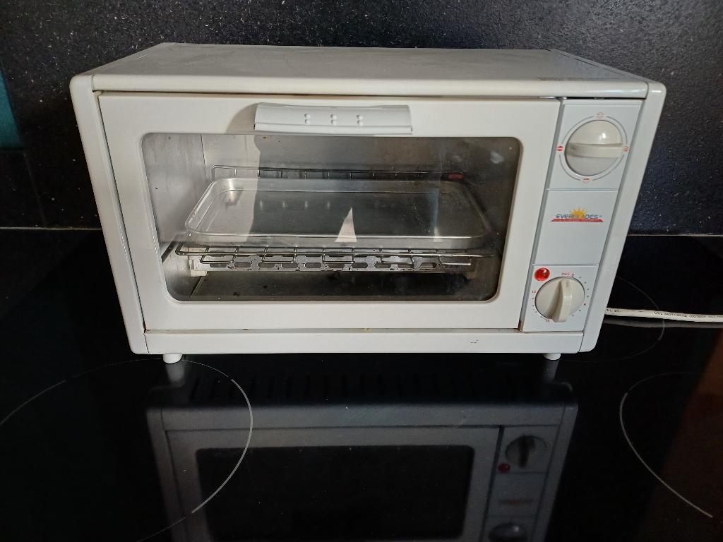 Oventje, Caravans en Kamperen, Caravan accessoires, Ophalen, Gebruikt