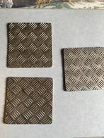 3 Aluminium platen voor Holtkamper Cocoon (neuswiel/poten), Ophalen of Verzenden, Gebruikt