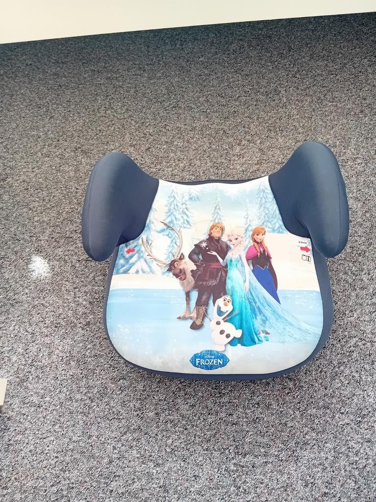 Auto zitverhoger  Frozen, Kinderen en Baby's, Autostoeltjes, Ophalen, 15 t/m 36 kg, Overige merken, Autogordel