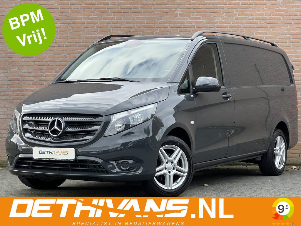 Mercedes-Benz Vito 116CDI 164PK Lang / Cruisecontrol / Airco, Auto's, Bestelauto's, Gebruikt, Huisgarantie, 4 cilinders, Mercedes-Benz