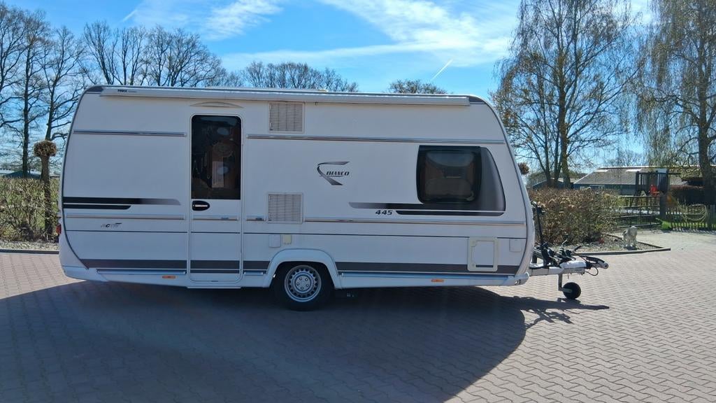 Caravan Fendt Bianco 445., Rondzit, Particulier, Fendt, Ringverwarming