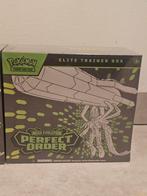 Pokémon Mega Evolution Perfect Order Elite Trainer Box, Hobby en Vrije tijd, Verzamelkaartspellen | Pokémon, Ophalen of Verzenden