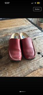 Wolky instappers /klompen, Kleding | Dames, Schoenen, Instappers, Ophalen of Verzenden, Gedragen, Rood