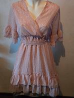 By Clara Paris dames Lichtroze jurk maat M, Kleding | Dames, Maat 38/40 (M), Ophalen of Verzenden, Zo goed als nieuw, By Clara