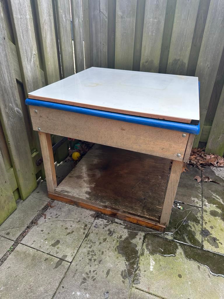 Watertafel / Zandtafel voor kinderen, Ophalen, Gebruikt