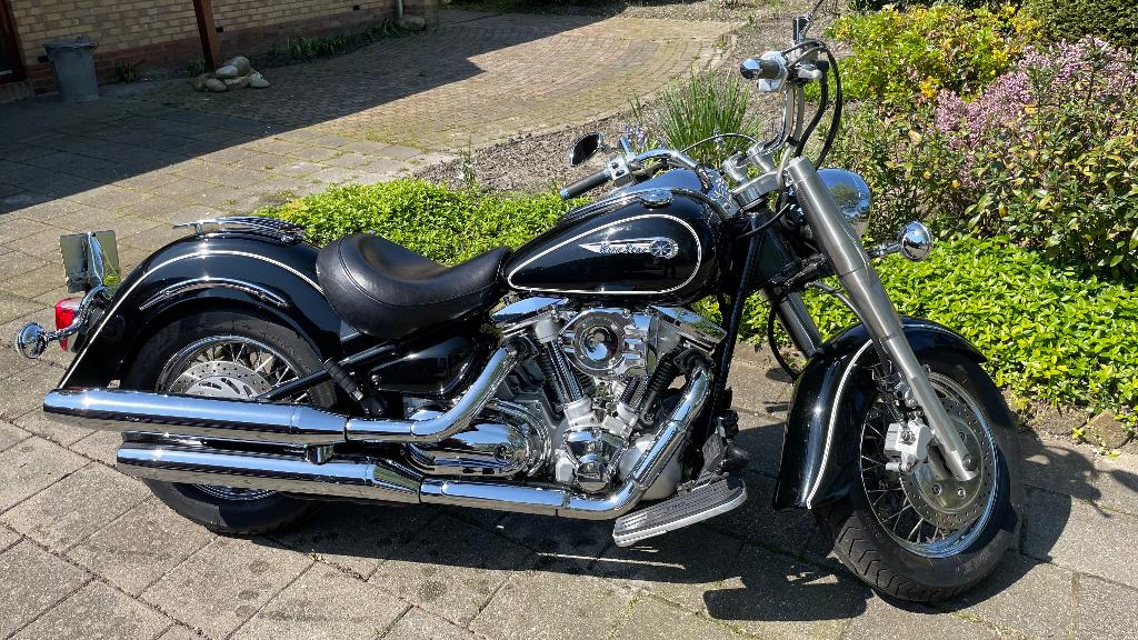 Yamaha Wildstar 1600        bouwjaar 1999        km  26729, 2 cilinders, 1600 cc, Gebruikt, Particulier